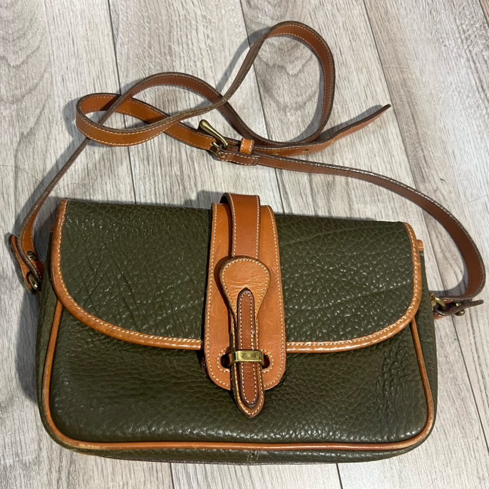 Vintage leather Dooney and Bourke